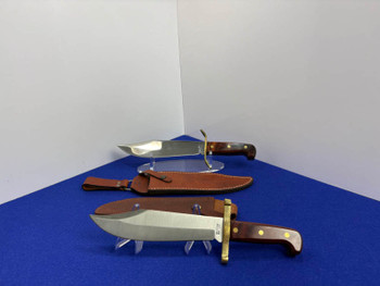 Western Vintage Knife Lot Fixed Blade Hunters w Box *CLASSIC AMERICAN*