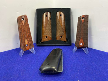 Lot of 4 1911 Replacement Grips - Altamont / PMG *CLASSY SUBSTITUTE*