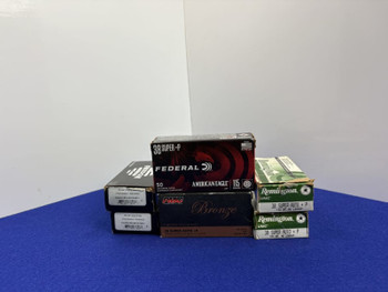 .38 Super +P Ammo Lot Federal PMC Remington Freedom* MIXED SHOOTERS LOT*