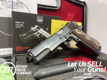 Arsenal Firearms AF2011-A1 Double Barrel 1911 CONSECUTIVE SERIAL SET 2 of 2