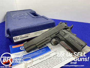 Colt Combat Unit Government CCU 45ACP 5" *EXTREMELY LOW SERIAL - #CCU00004*