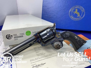 2004 Colt SAA .45c 4.75" TURNBULL FINISHED *CONSECUTIVE SERIAL 2/3 SET*