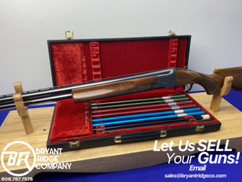 1967 Browning Superposed 12ga 26" -RARE MATCHING SERIAL CHOKE TUBE SET-