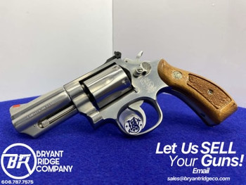 1985 Smith Wesson 66-2 *VERY SCARCE & DESIRABLE ASHLAND 3" MODEL*