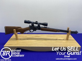 1987 Marlin 336CS .30-30 Win Blue 20" *DESIRABLE "JM" STAMPED EXAMPLE*
