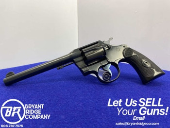 1913 Colt Army Special .41 Colt Blue *COLLECTIBLE DOUBLE-ACTION REVOLVER*