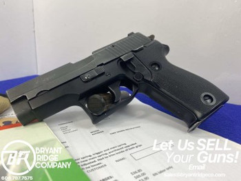  Sig Sauer P225 9mm Blued 3.85" *EXCELLENT GERMAN MADE SEMI-AUTO PISTOL*