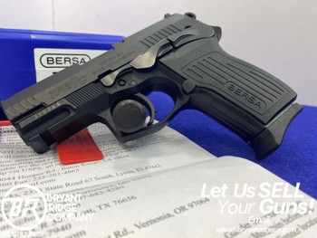 Bersa TPR9C 9mm Black 3 1/4" *EXCELLENT SEMI-AUTOMATIC PISTOL*