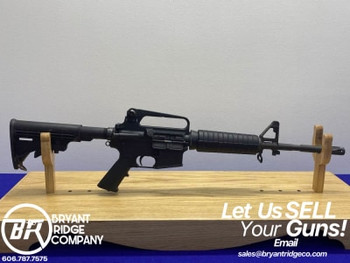 Bushmaster XM15-E2S 5.56 NATO Black 14 1/2" *AWESOME SEMI-AUTOMATIC RIFLE*