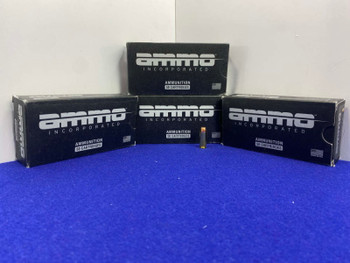 Lot of 200 Rounds of 10MM Auto -Ammo Incorporated *FANTASTIC HANDGUN AMMO*