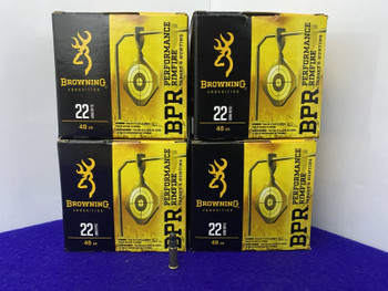 Lot of 1,600 Rounds of .22 LR - Browning Ammunition *AWESOME RIFLE AMMO*