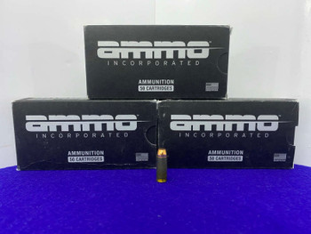 Lot of 150 Rounds of 10MM - Ammo INC *OUTSTANDING HANGUN AMMUNITION*