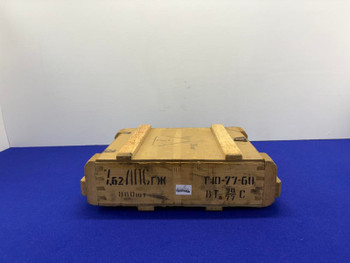Soviet 7.62x54R Ammo Crate w/ 2 Sealed Spam Cans* GREAT RANGE DAY LOT*
