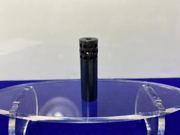 Unreamed Remington 3 Hole Muzzle Brake SS *1/2x28 THREAD/.725 OD/.22 ID*-GID1174820787