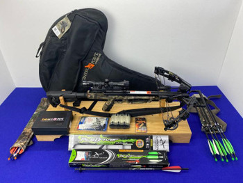 CenterPoint Mercenary 390 Crossbow *W/ CROSSBOLTS, BROADHEADS, & EXTRAS*
