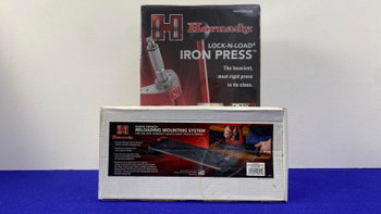 Hornady Lock-N-Load Reloading Products *HIGH-VOLUME RELOADING STATION*