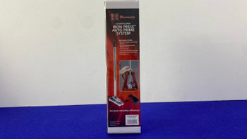 Hornady Lock-N-Load Iron Press Auto Prime System *FACTORY SEALED*