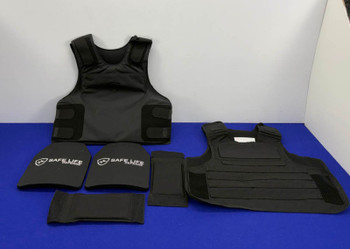 Safe Life Defense Level IV Armor Vest Plate Carrier Kit*PROVEN PROTECTION*