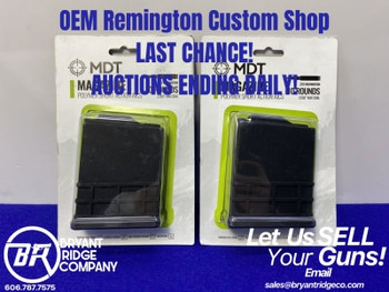 *MDT AICS BLACK POLYMER SHORT ACTION MAGAZINES* .223 Rem TWO 10-Round-GID1175171590