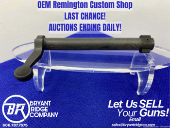 Remington Magnum Bolt *RIGHT HAND LONG-ACTION, BLACK* Custom Shop Inventory-GID1176287148
