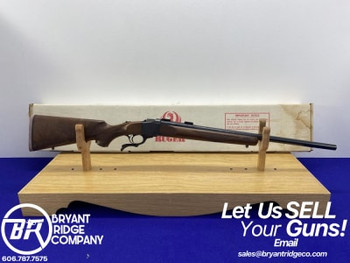 1993 Ruger No. 1-V Varminter 25-06 Rem Blue 24" *PERFECT MEDIUM-GAME RIFLE*