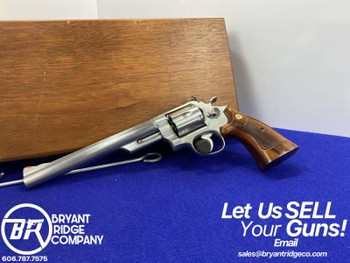 Smith Wesson 629 .44 Mag Stainless *POWERFUL, GORGEOUS, AND CLASSIC*
