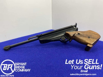 Feinwerkbau Model 65 4.5mm (.177) Blue *AMAZING GERMAN-MADE AIR PISTOL*