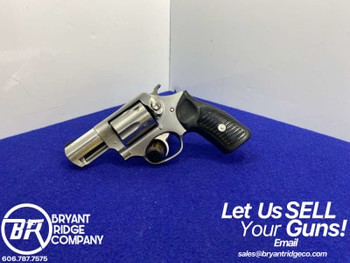 1991 Ruger SP101 .38 Spl Stainless 2.25" *COMPACT DOUBLE-ACTION REVOLVER*-GID1175220279