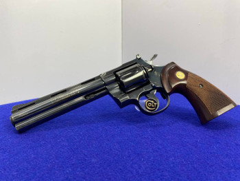 1972 -Vintage- Colt Python .357 Mag Blue 6" *WORLD RENOWNED SNAKE SERIES*  