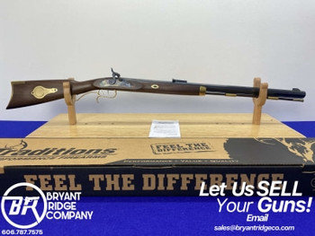 Traditions Hawken Woodsman .50 Blue/CCH 28" *EXCELLENT BLACK POWDER RIFLE* 