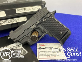 Sig Sauer P238 380ACP “USMC Semper Fi” Edition 2.7" *AWESOME CONCEAL CARRY*