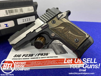 Sig Sauer P238 Equinox .380 Acp 2.7"*AMAZING CONCEALED CARRY PISTOL*