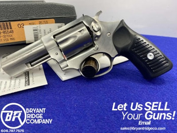 2008 Ruger SP101 .357 Fed Mag Stainless 3" *COMPACT DOUBLE-ACTION REVOLVER*