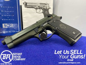Beretta 92FS 9mm OD Green 4.9" *ONE OF THE WORLDS MOST TRUSTED HANDGUNS*