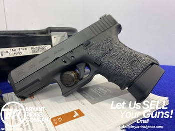Glock 30S .45 ACP Black 3.78" *POPULAR STRIKER-FIRED SUBCOMPACT HANDGUN*-GID1175949012