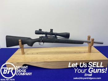 Remington Model 40-X .22LR Blk/SS *FULLY CUSTOMIZED BOLT-ACTION RIFLE*