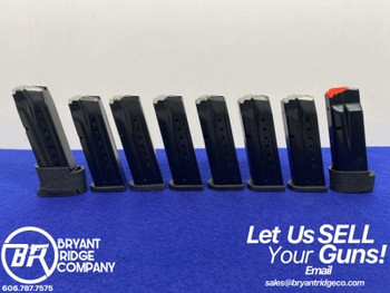 (8) Smith & Wesson Mags - 9mm 15Rd/17Rd *HIGH QUALITY PISTOL MAGAZINES*
