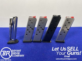 (5) Smith & Wesson .22LR/.40S&W/9mm Pistol Mags *RELIABLE PISTOL MAG LOT*