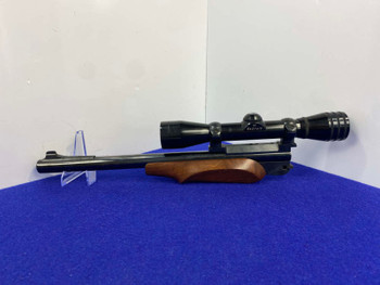 T/C Contender .30 Herrett Scoped Barrel & Redfield Scope *SUPER 14 BARREL*