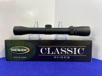 Weaver Optics Classic V-Series 2.5-7x2S Scope *EXCELLENT RIFLE SCOPE*
