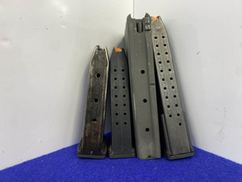 Lot of 4 FN Herstal Magazine - FNX-40 & 9, FN 509 & FAL *FANTASTIC MAGS*