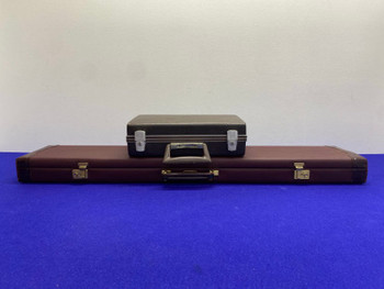 Vintage Gun Case Lot *BROWNING CUSTOM SHOP & CHALLENGER PISTOL CASE*
