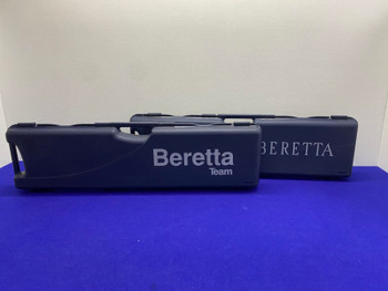 Lot of 2 Beretta Shotgun Hard Cases *FANTASTIC SHOTGUN CASES*
