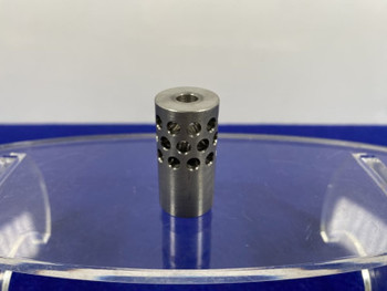 *Unreamed Remington 3 Hole Muzzle Brake SS *1/2x28 THREAD/.75 OD/.25 ID*