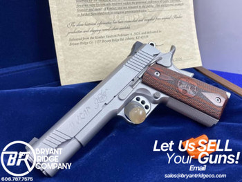 Kimber Stainless II (TASMG) 45ACP -FIRST SERIALIZED EXAMPLE- #TASMG-00
