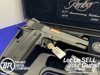 Kimber 45th Anniversary .45ACP *RETAINED BY THE KIMBER FACTORY* #45AE2061