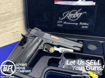 Kimber 45th Anniversary .45ACP *RETAINED BY THE KIMBER FACTORY* #45AE2058