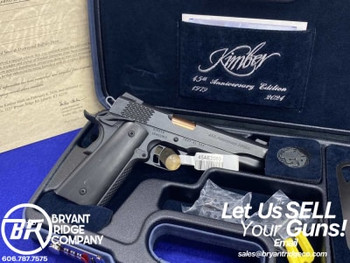 Kimber 45th Anniversary .45ACP *RETAINED BY THE KIMBER FACTORY* #45AE2063
