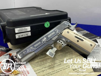 Kimber Stainless II Texas Edition 45ACP -SECOND SERIALIZED EXAMPLE-#TXE0002
