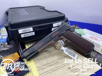 Kimber Custom TLE II Alabama 45ACP -SECOND SERIALIZED EXAMPLE- #KAL000002